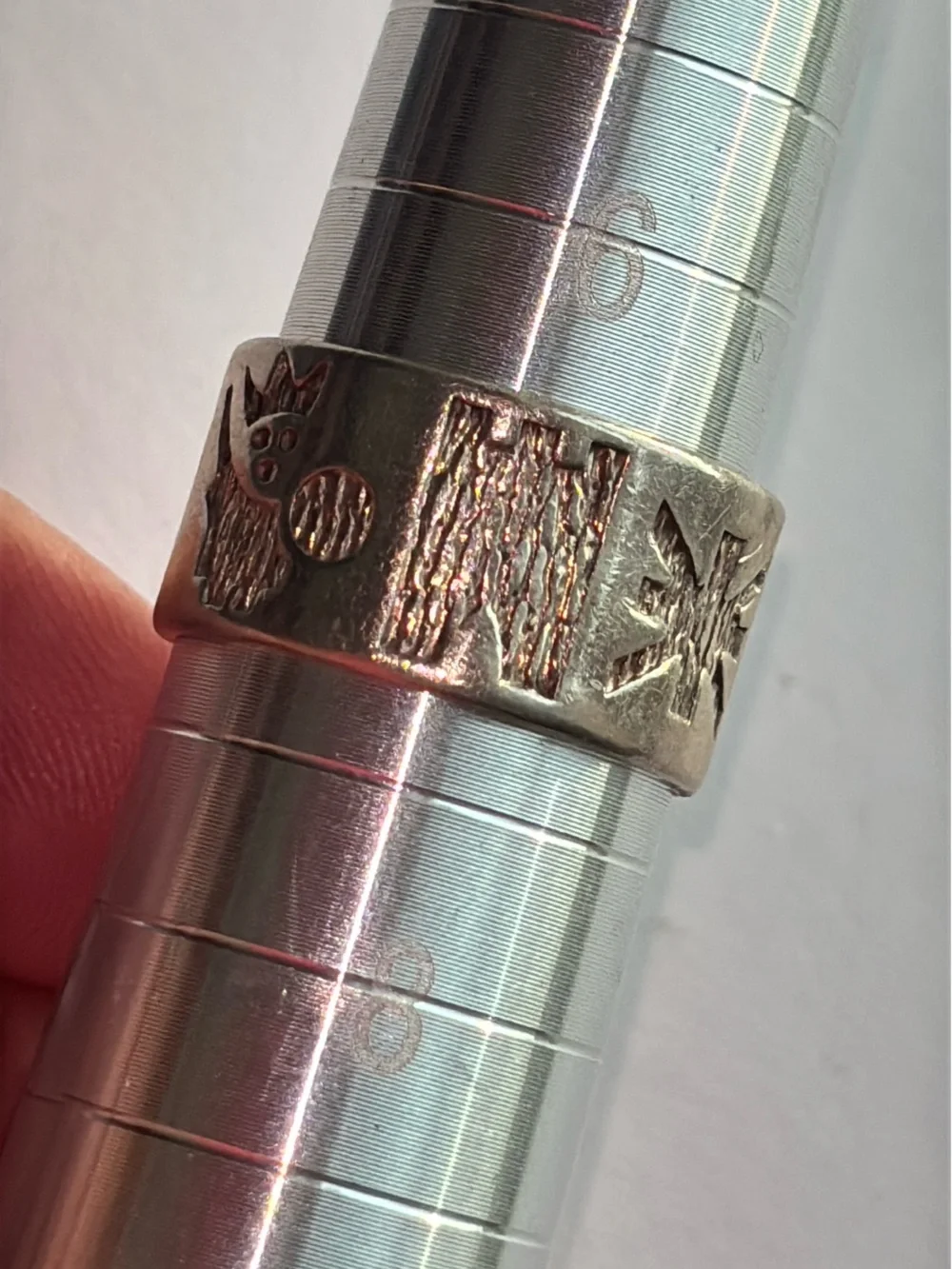 Sterling Silver Story Telling History of Ireland Band Ring